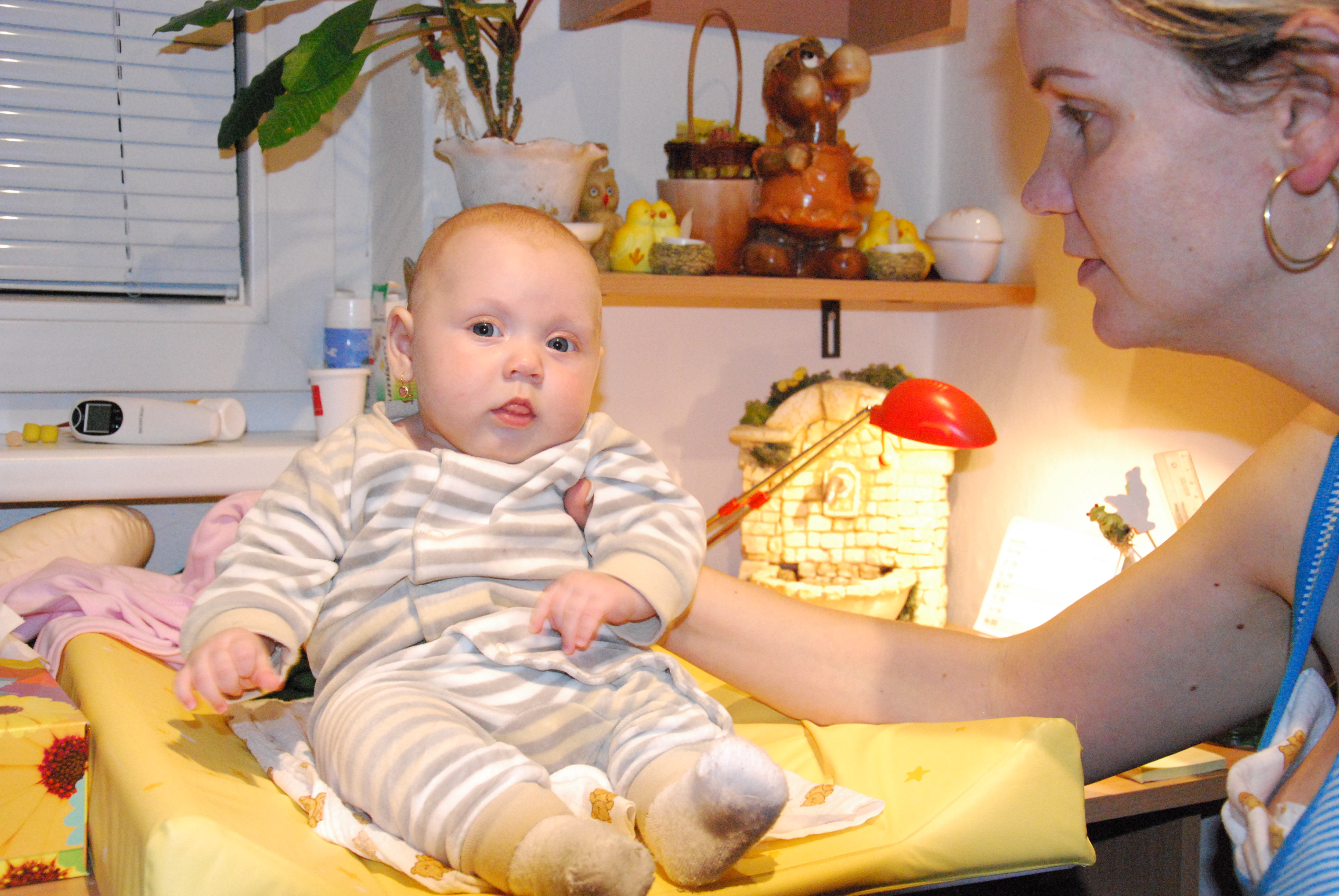 mamka tomu hovorí trestanecké pyžamko - to mám od babky